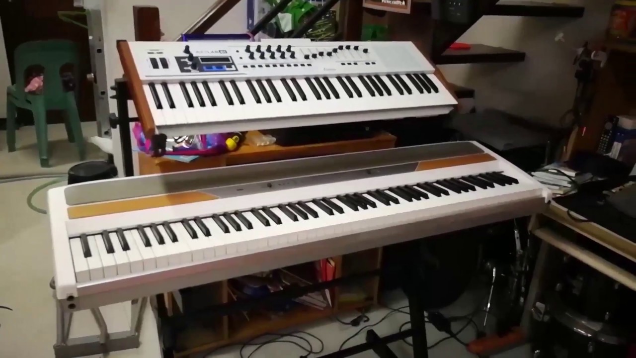 Hercules KS410B Keyboard Stand