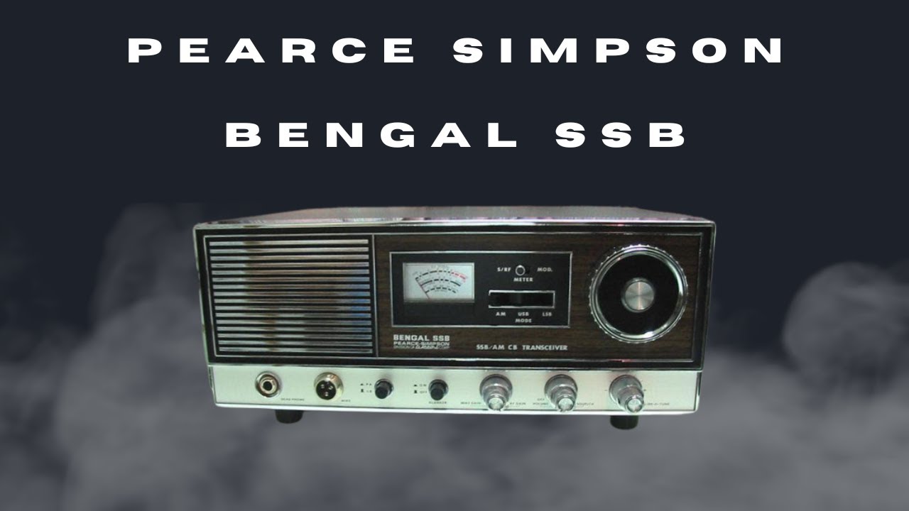 Pearce Simpson BENGAL SSB First Turn On in Over 20 Years