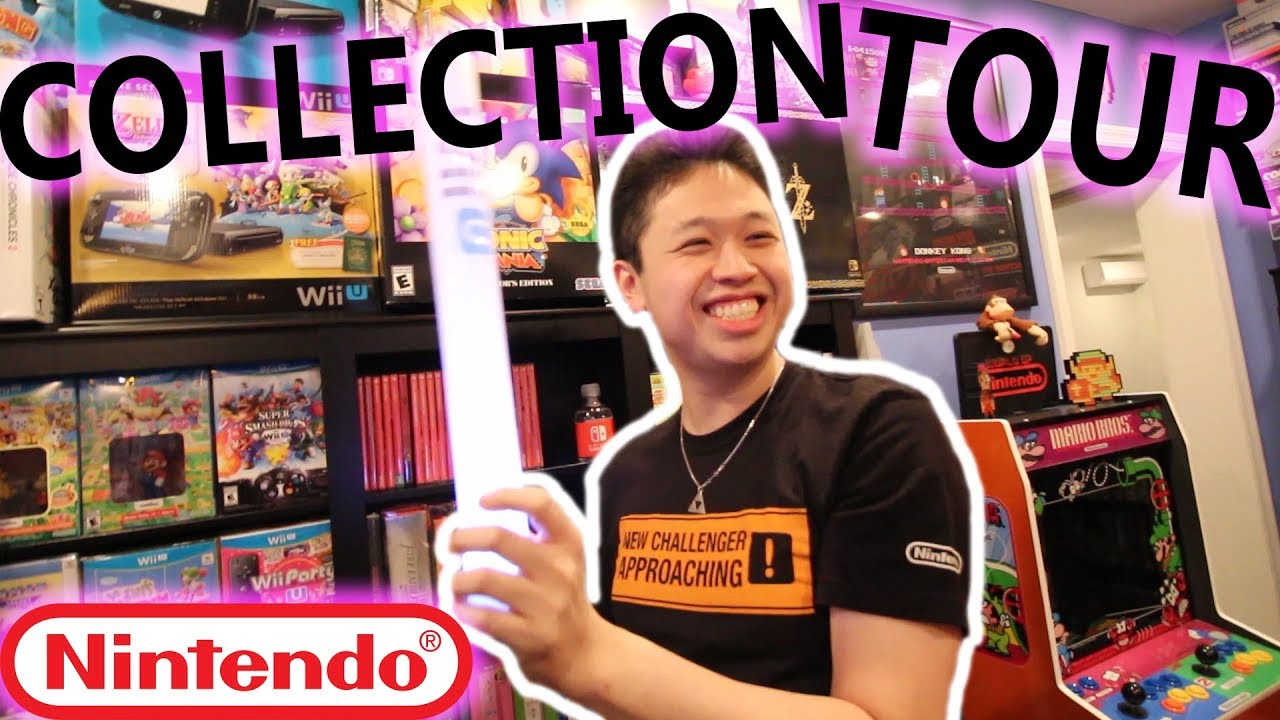 INSANE Nintendo Collector's Room Tour [NintendoCade]
