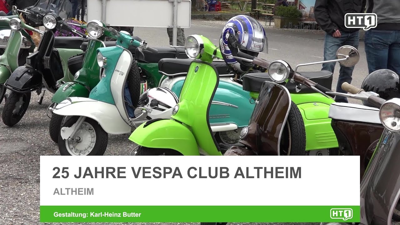 Vespatreffen in Altheim