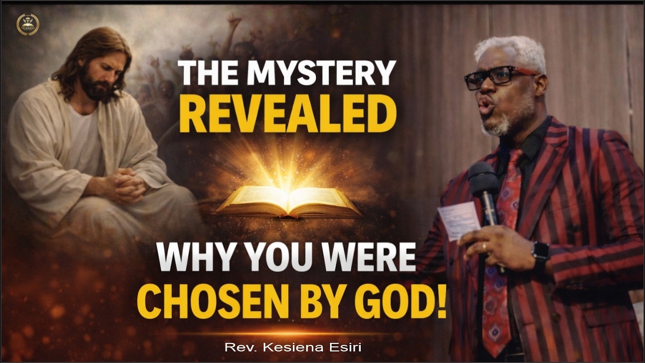 The Truth About Why God Chose You! | Rev. Kesiena Esiri