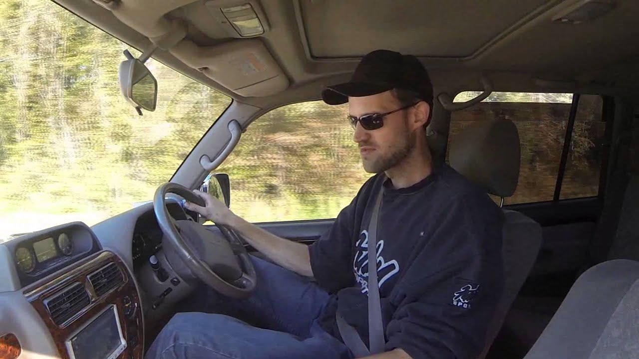 2000 Toyota Land Cruiser Prado - Drive Home