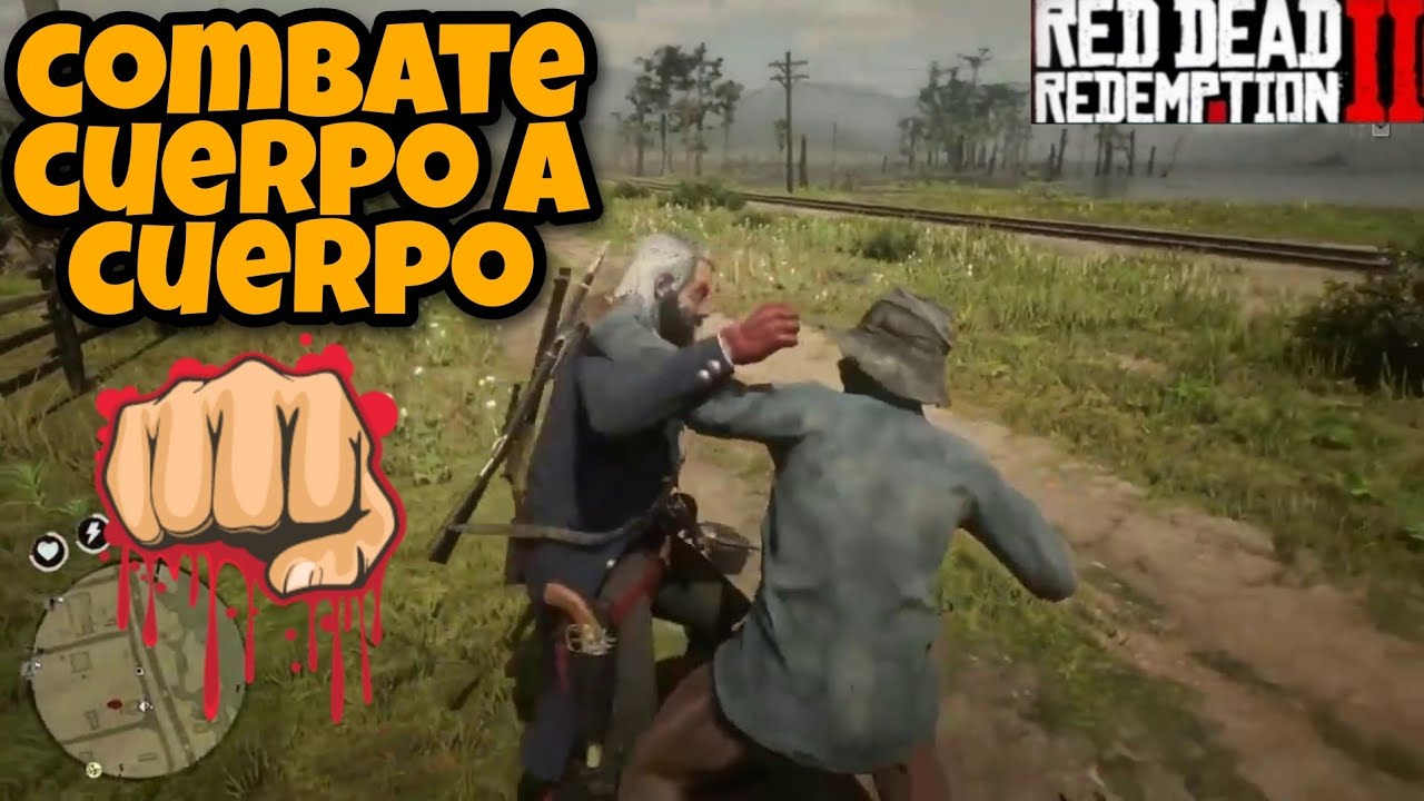 Red Dead online Como mejorar en el combate cuerpo a cuerpo