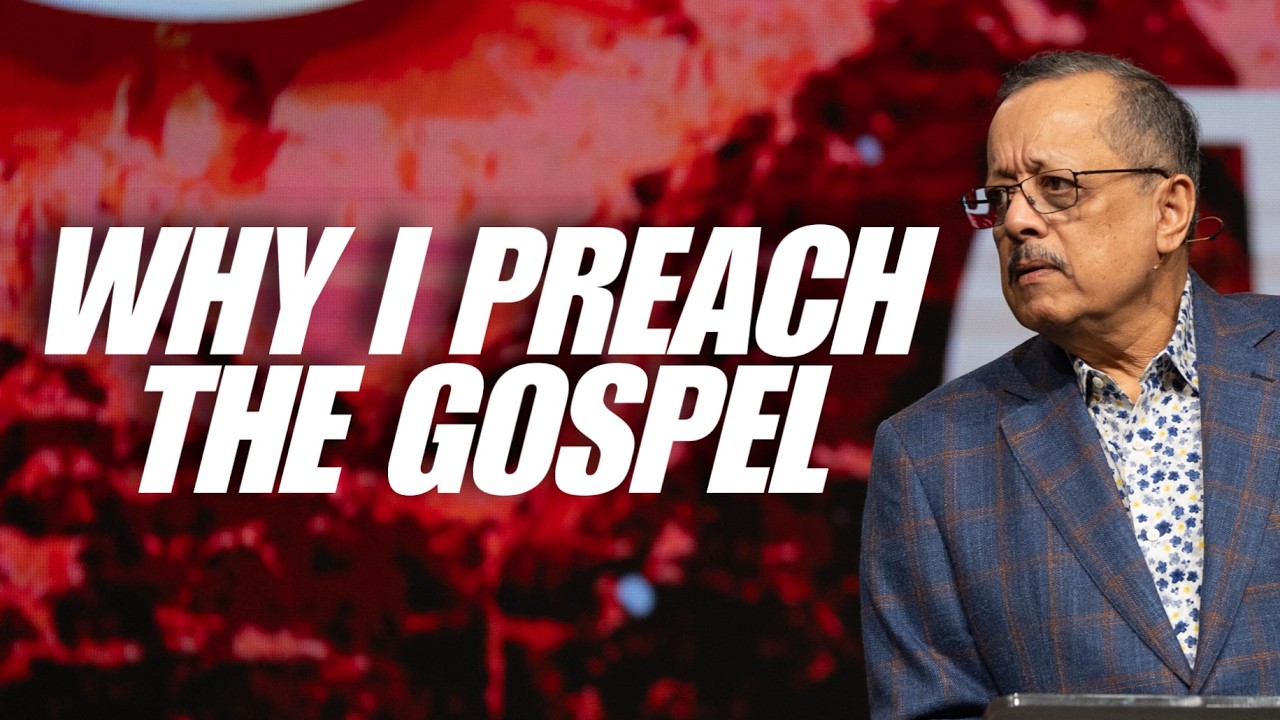 Why I Preach the Gospel | Dr Chris Alam | Church Unlimited NZ
