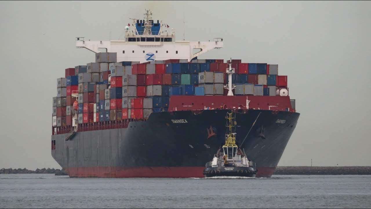 Shipspotting Rotterdam 03 2018 part 2