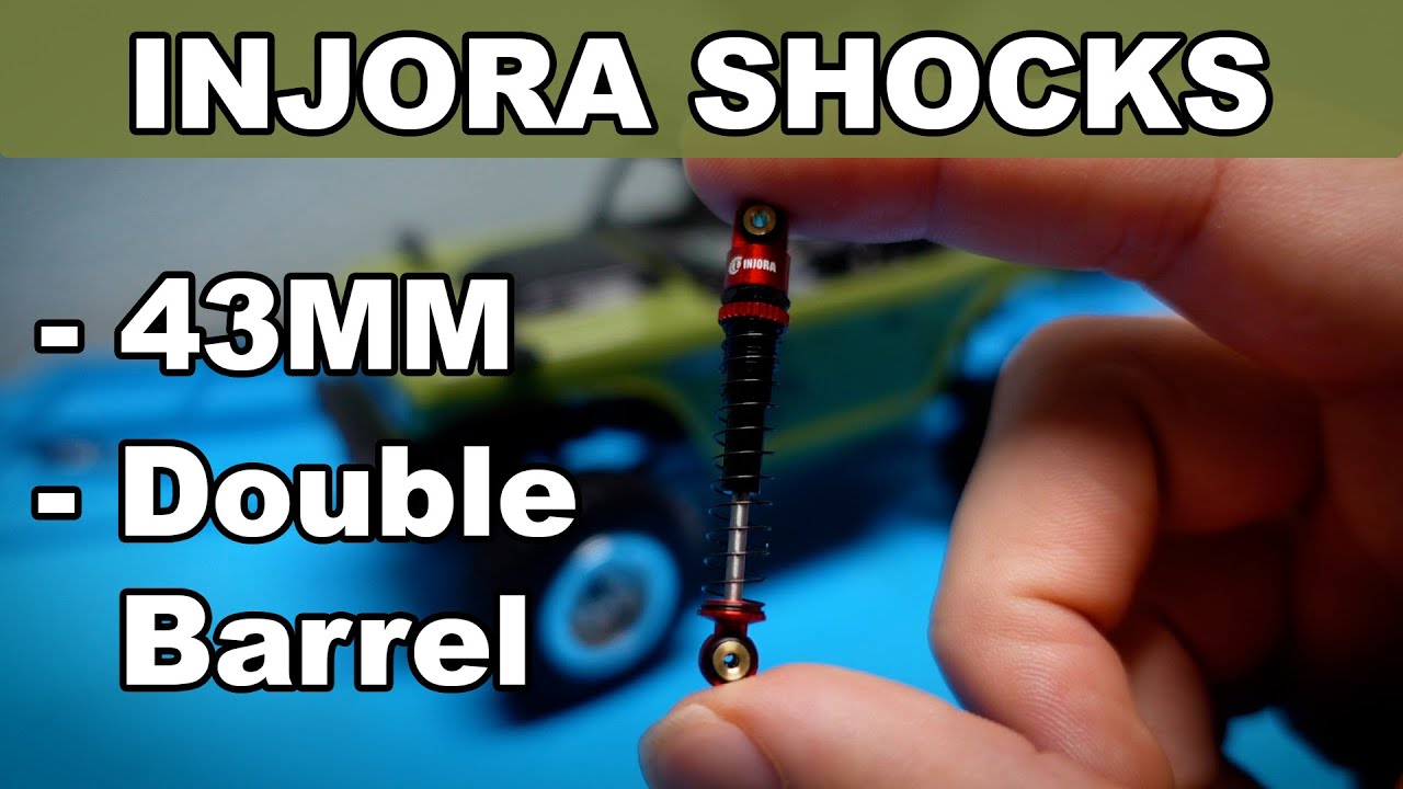 Injora Double Barrel Shocks | LGRP Ultra 24 Build Ep.3