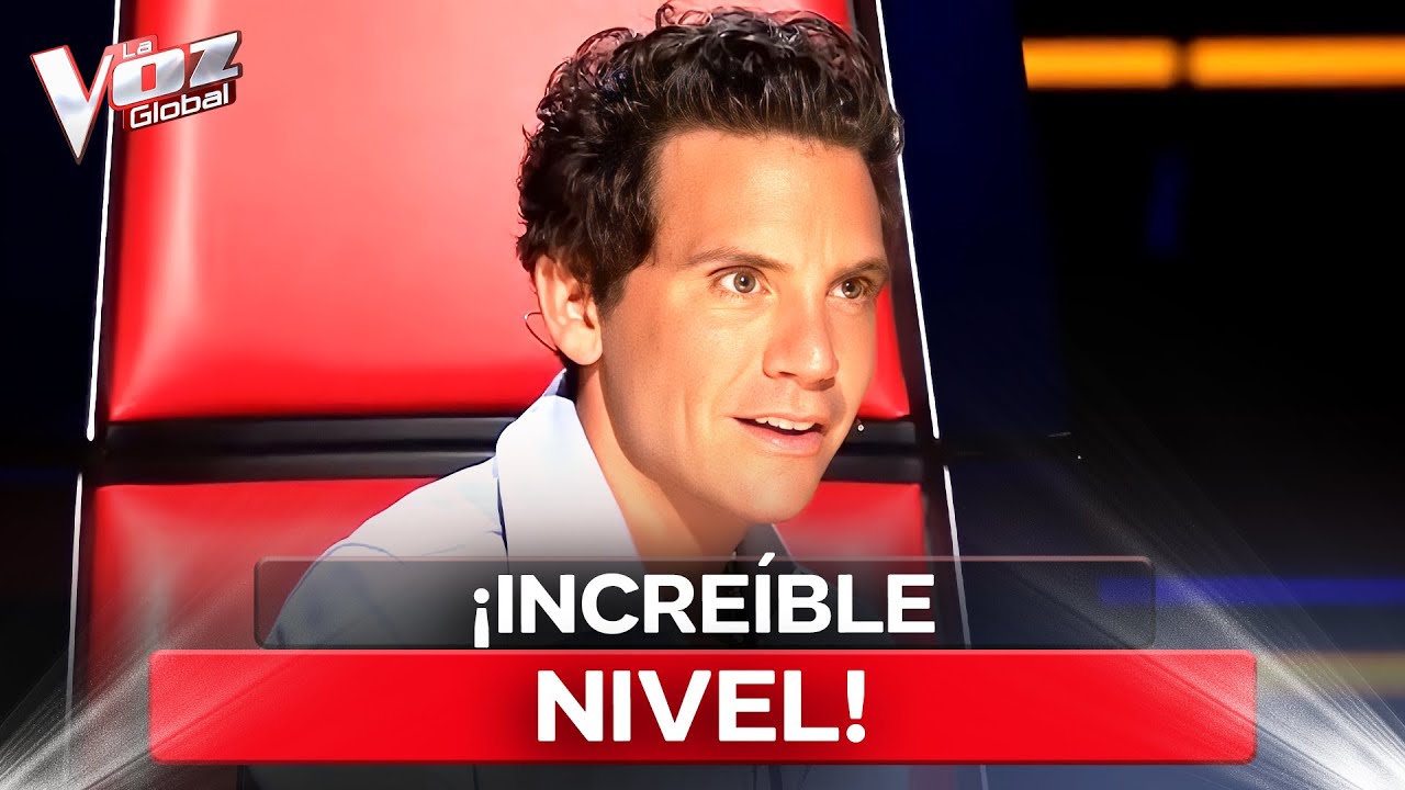 Top 10 Audiciones que Dejaron sin Palabras al Jurado en La Voz