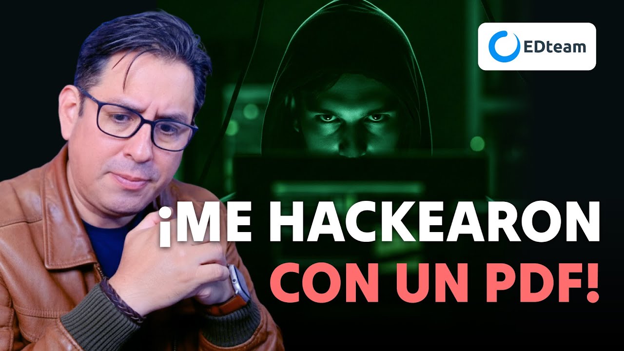 ¡Estuve A PUNTO DE SER HACKEADO por abrir un pdf!