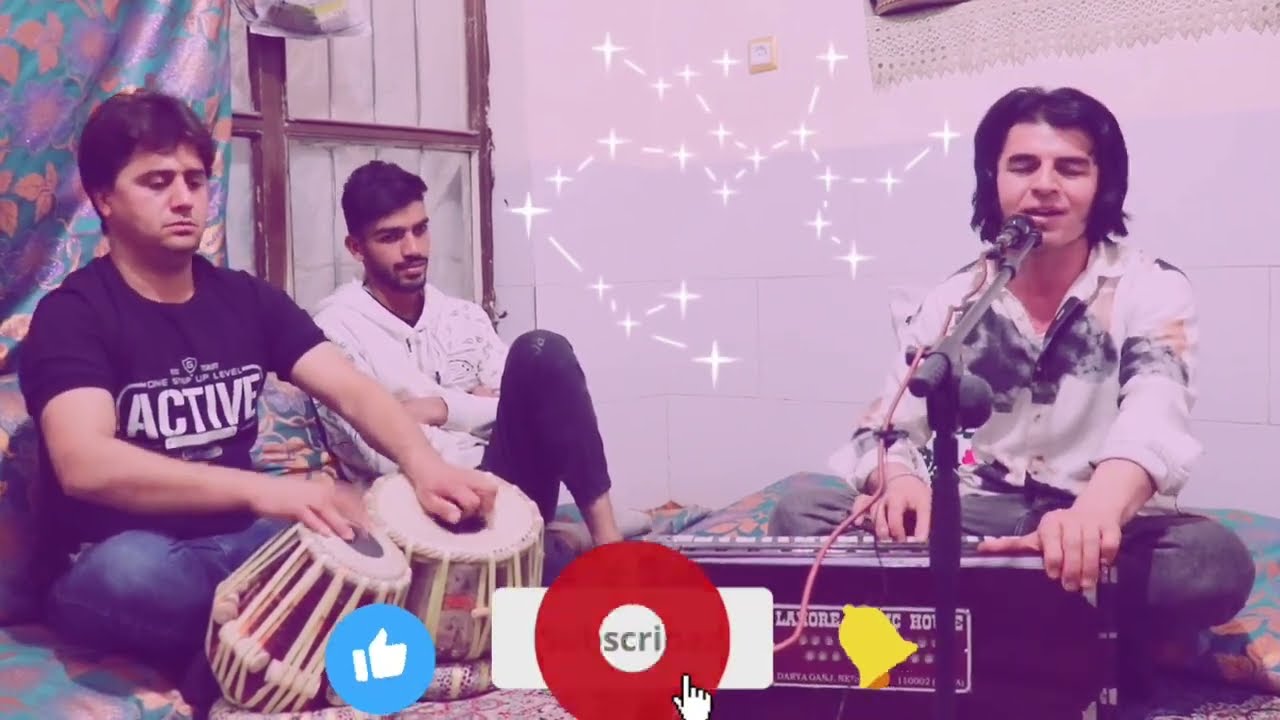 آهنگ ای ساربان 🙂با صدای احمد پاک دل👍
