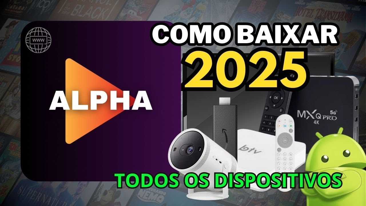 🔥 Alpha Play Atualizado! Instale pelo Navegador (Funciona em BTV, TV Box e Fire Stick!)