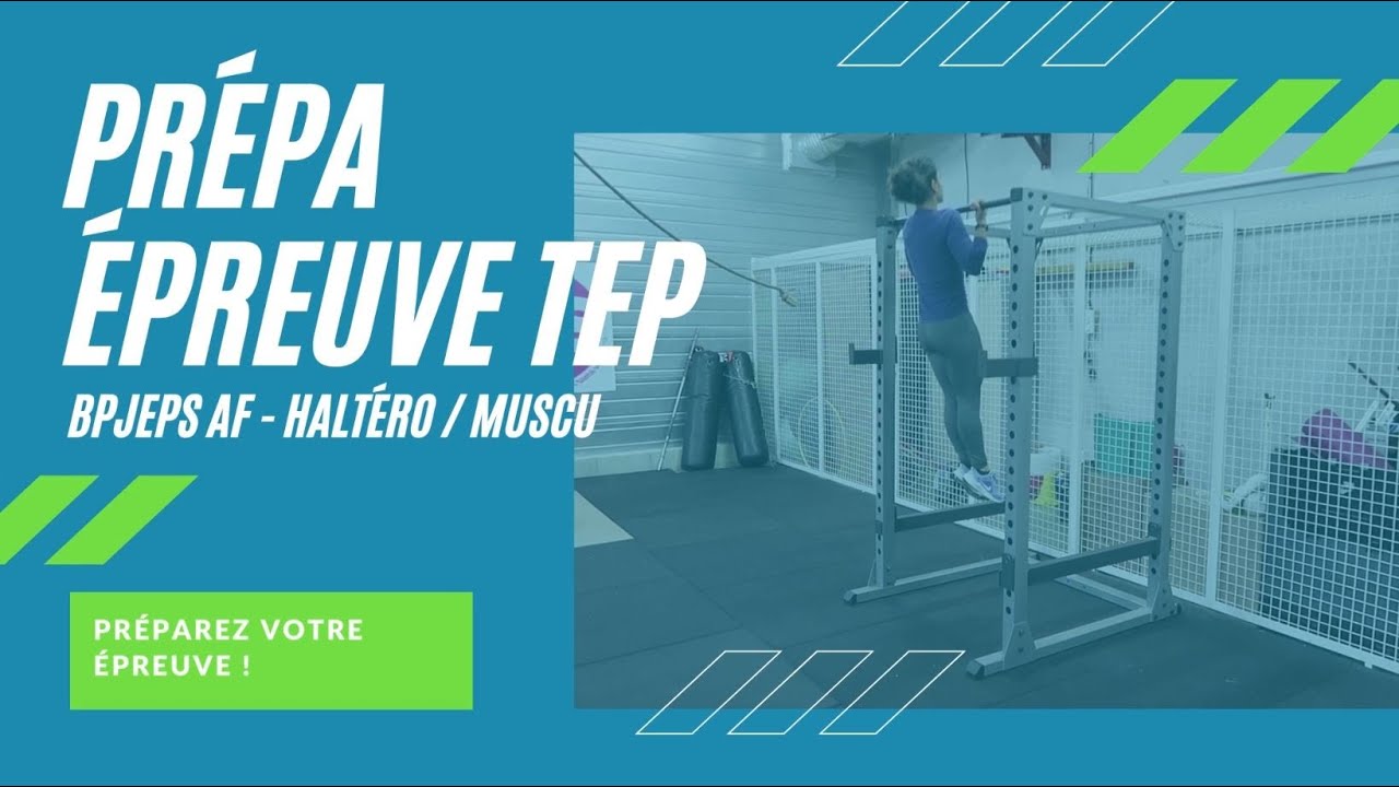 Préparation aux tests de sélection BPJEPS AF Haltéro/Muscu 2021-2022