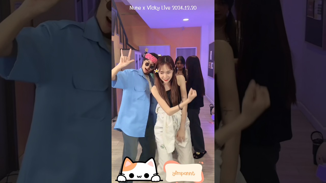 NuneVick love tiktok ka😆😍😘❤️ #เต้นจนจอดับ #nunexvicky #vickyxnune #nune #vicky #นุ่น #วิกกี้ #jpc