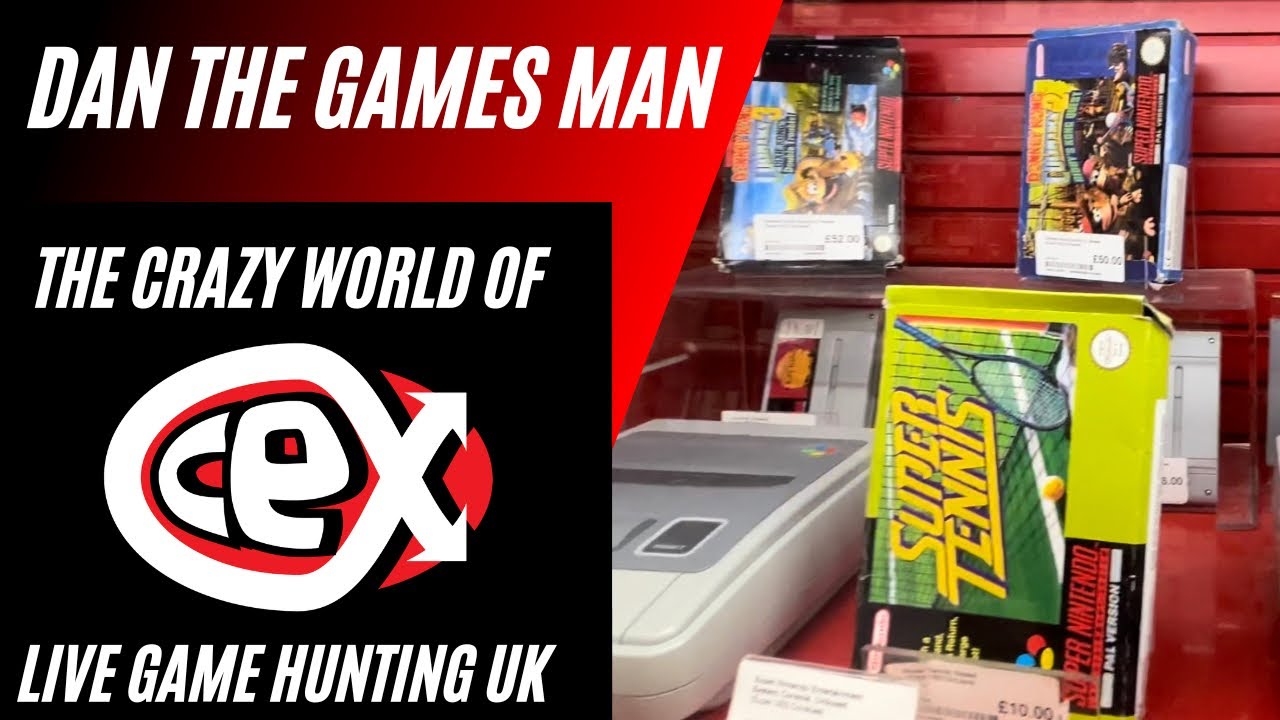 The Crazy World of CEX: Episode 1 - Chelmsford, Coventry & Norwich