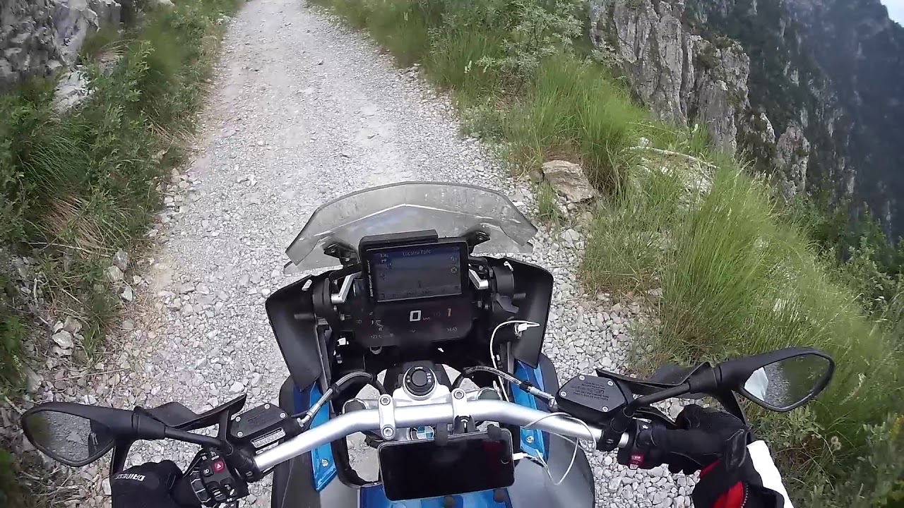 Passo Baremone 2019 BMW R1200GS