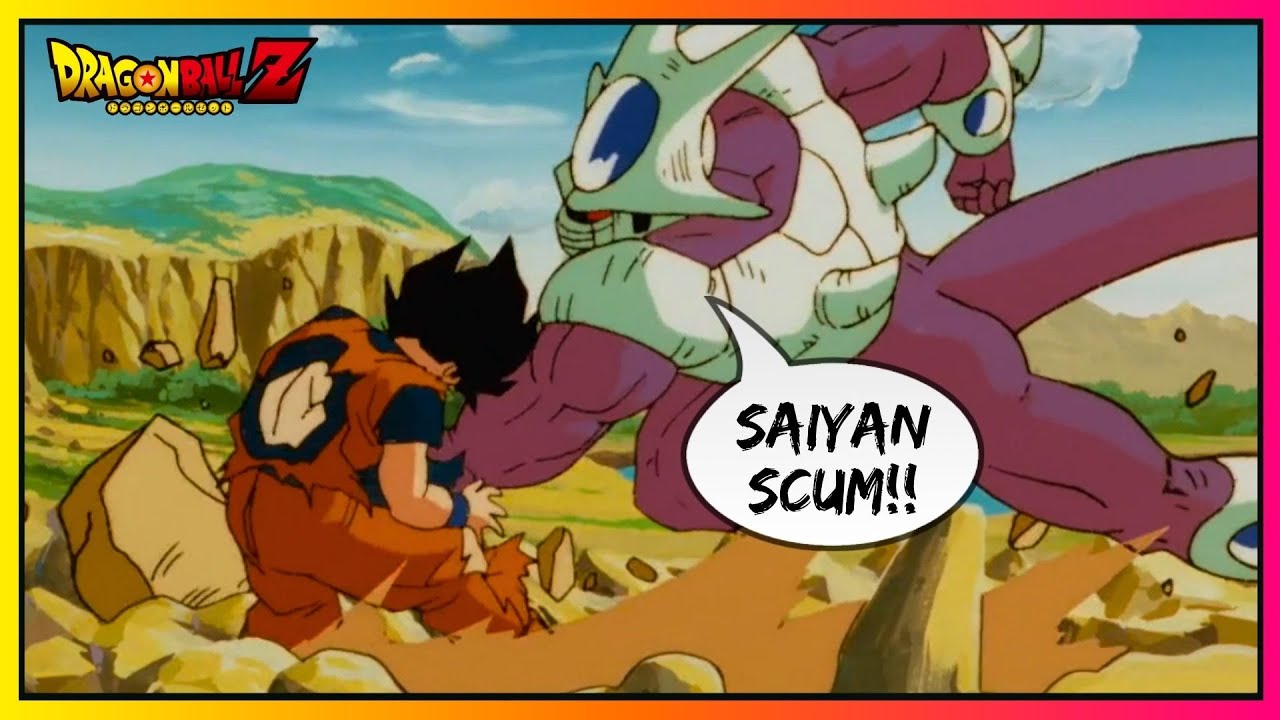 Goku vs Cooler was straight hands