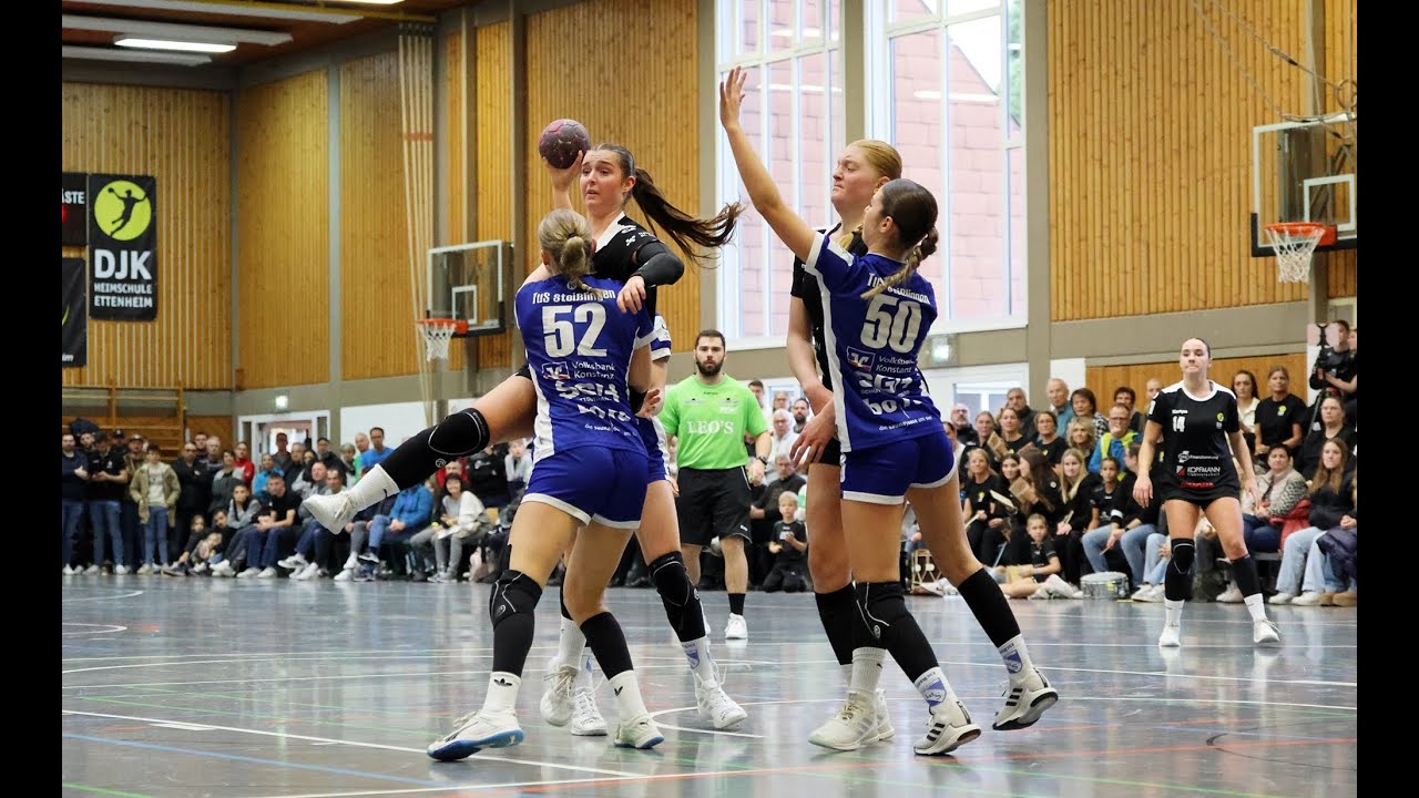 Handball Bundesliga B-Jugend SGEA - TuS Steißlingen