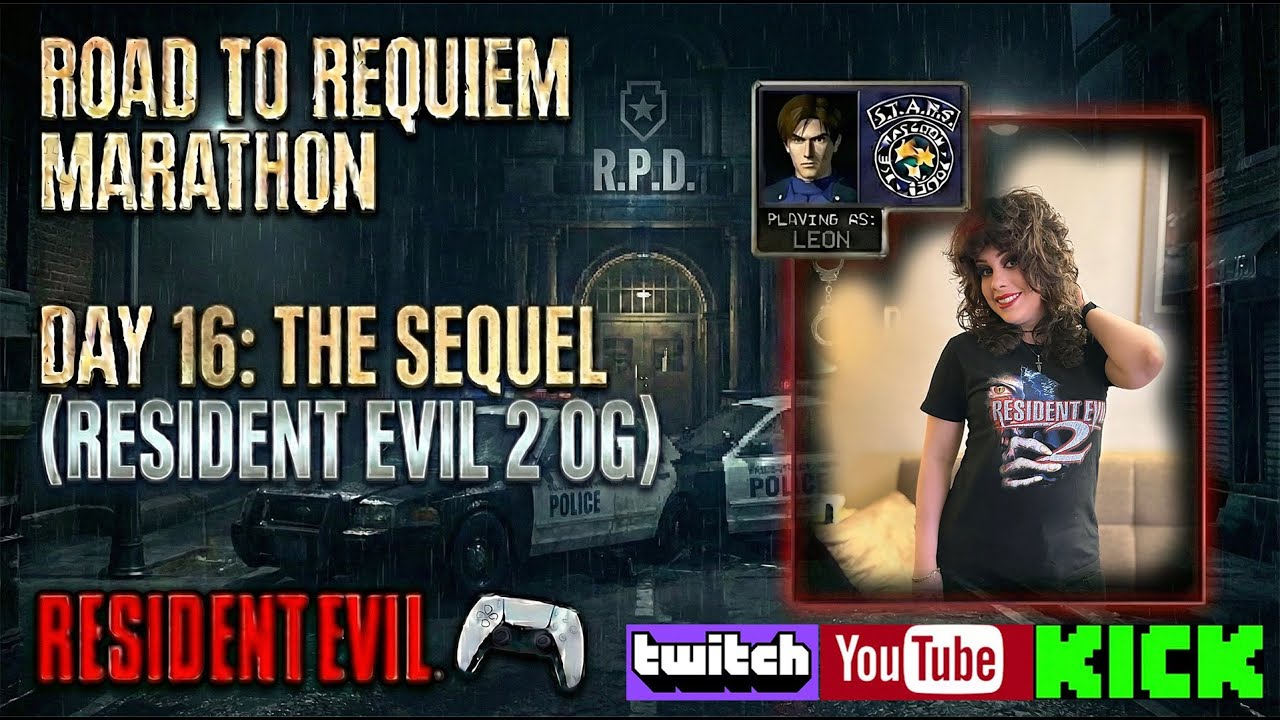RE Marathon: Resident Evil 2