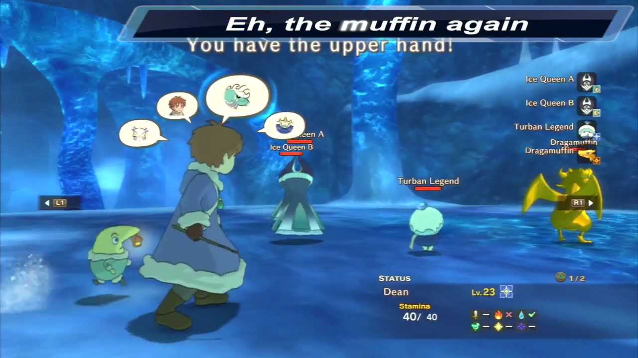 Ni No Kuni - Farming Route and Method for Scroll of truth and Kaleidostone