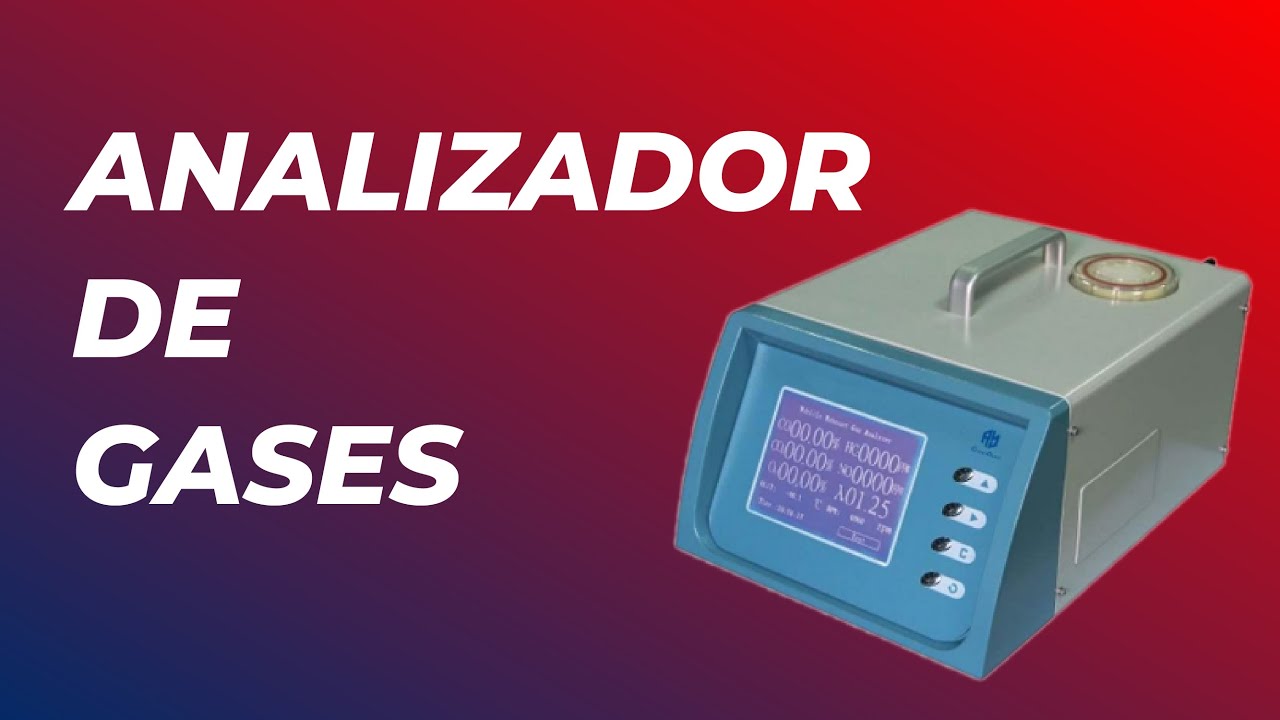 ANALIZADOR DE GASES ¿Será de gran ayuda para mi taller? Homologado por el MTC