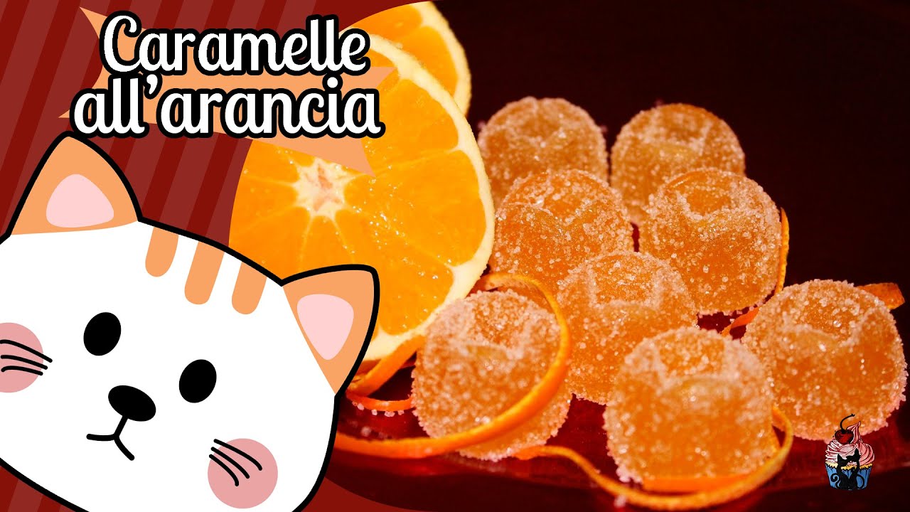 Caramelle GOMMOSE all’arancia 🍊 - #BohemyCake