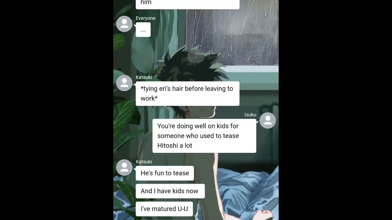 Being the oldest ||BakuDeku/Izuku Aizawa/Dadzawa|| BNHA/MHA Texting Stories 