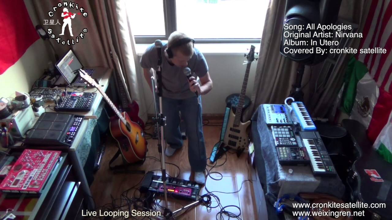 All Apologies [Looping Nirvana Cover] cronkite satellite