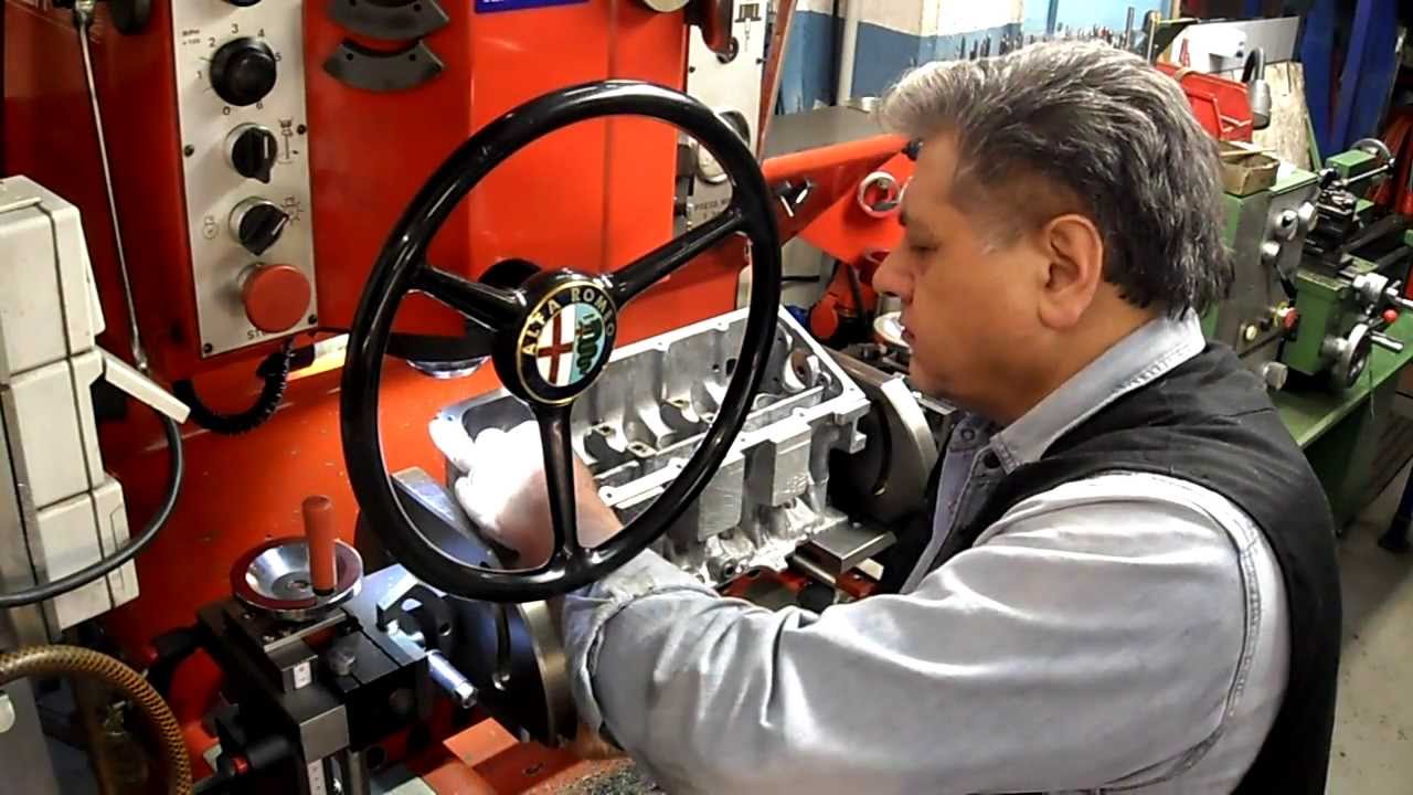 Gas Stapler Zylinderkopf Überholen