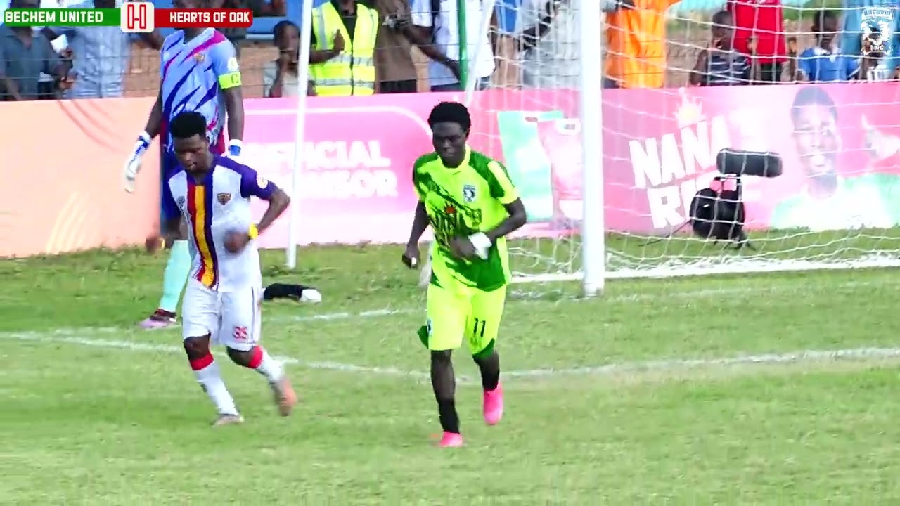 📹 𝙃𝙄𝙂𝙃𝙇𝙄𝙂𝙃𝙏𝙎 Bechem United 0️⃣🆚0️⃣ Hearts Of Oak  #GPLWk4#BUFC💚
