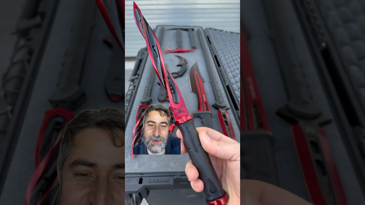 El CUCHILLO M&Aacute;S ILEGAL de todo el MUNDO‼️😱| #cuchillos #knife