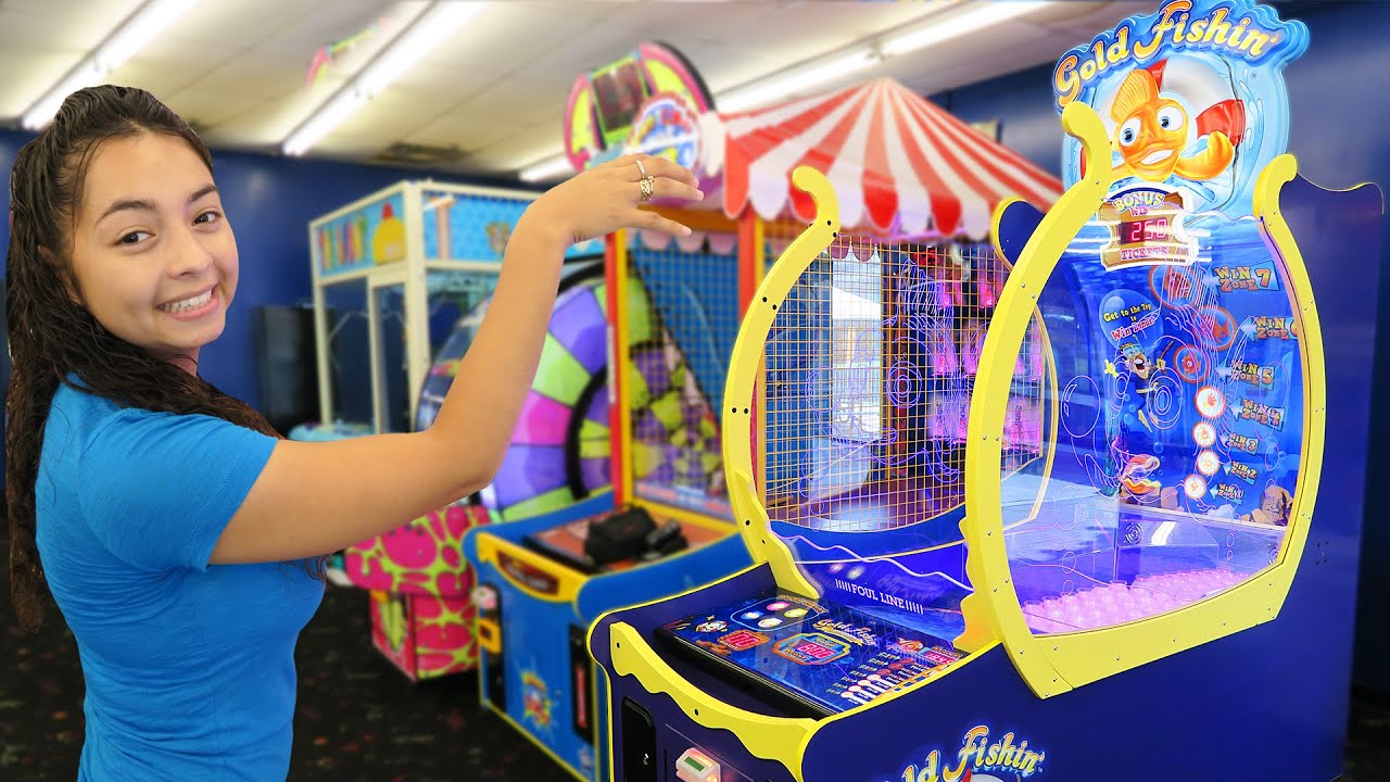 Gold Fishin' Jackpot! - Arcade Ticket Game