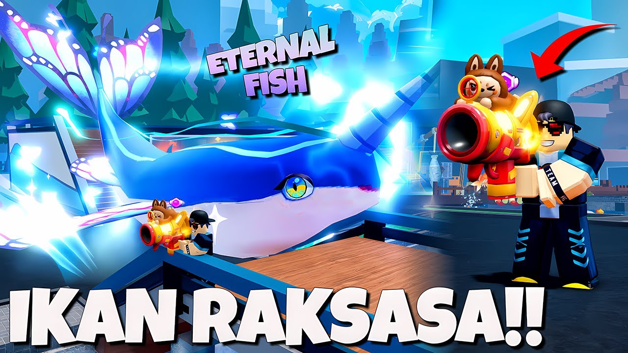 MANTAP BANGET!! Tembak Ikan RAKSASA Terlangka & Bangun Akuarium BESAR 🥶🐟🥶 | Fish and Fight Indonesia