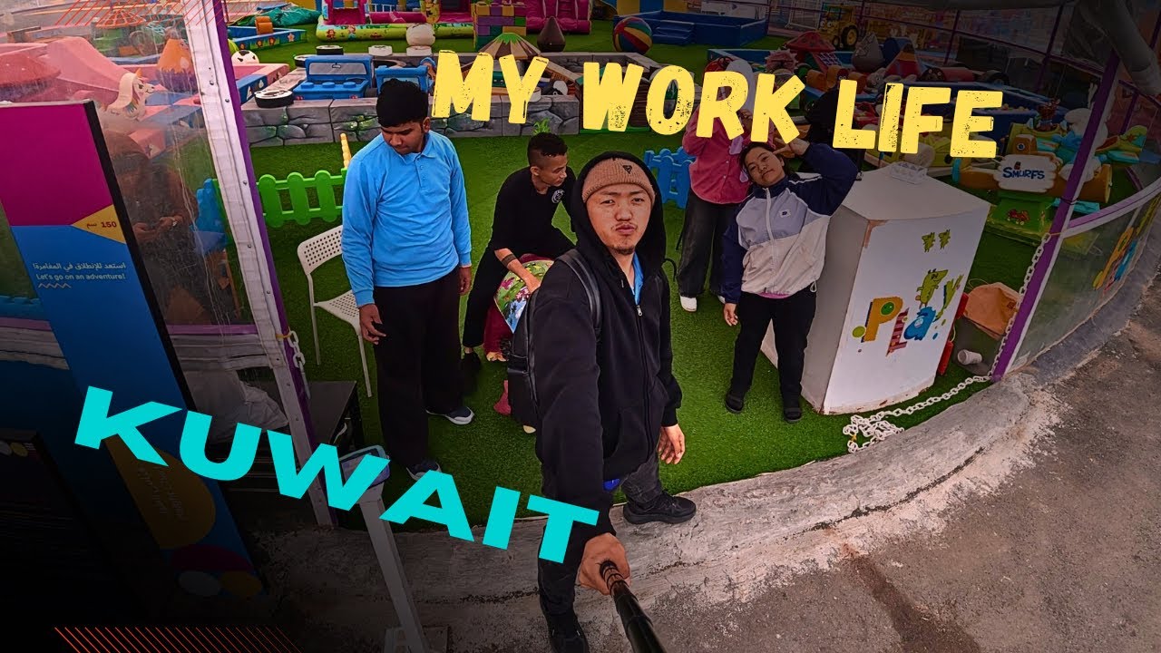 Home to Work | My Real Daily Journey | First Time Vlogging My Workplace | Kuwait