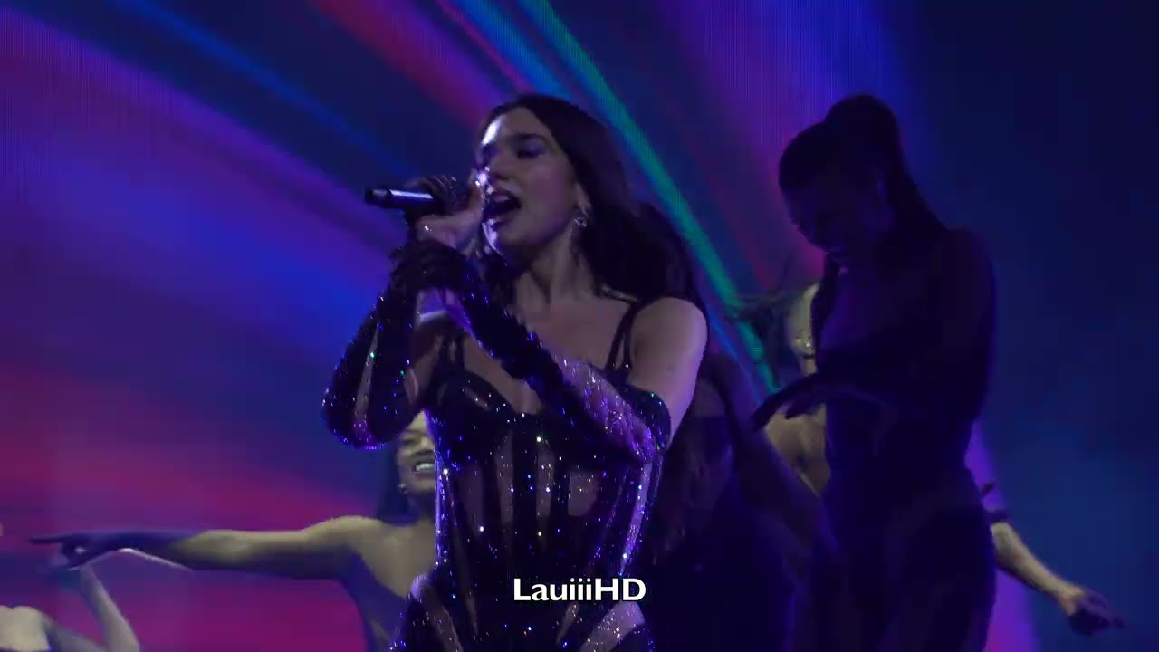 Dua Lipa - Don't Start Now - Live in The O2 Arena London UK 2.5.2022 4K
