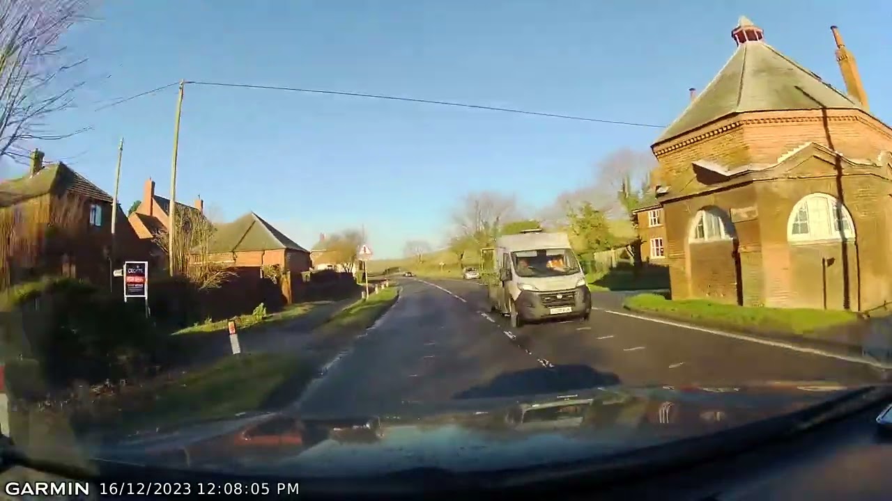 Drive into Lincolnshire wolds! Tothby lane to Stenigot