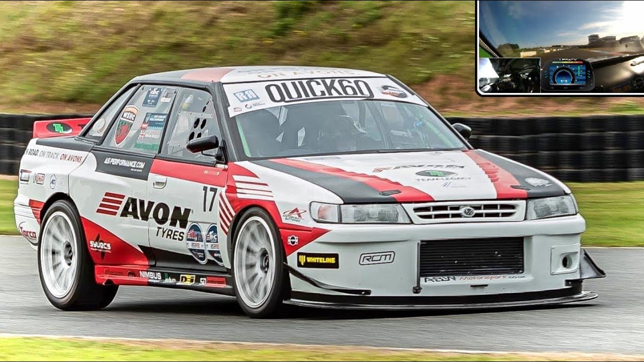 800+Hp SUBARU LEGACY Turbo || ONBOARD Impreza 22B Engine Swap