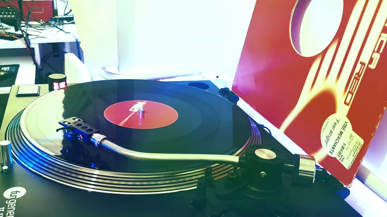Vibe Merchants - B – Feel Alright (Miami Meister Mix) | [Plastica RED – LTDPFT001]