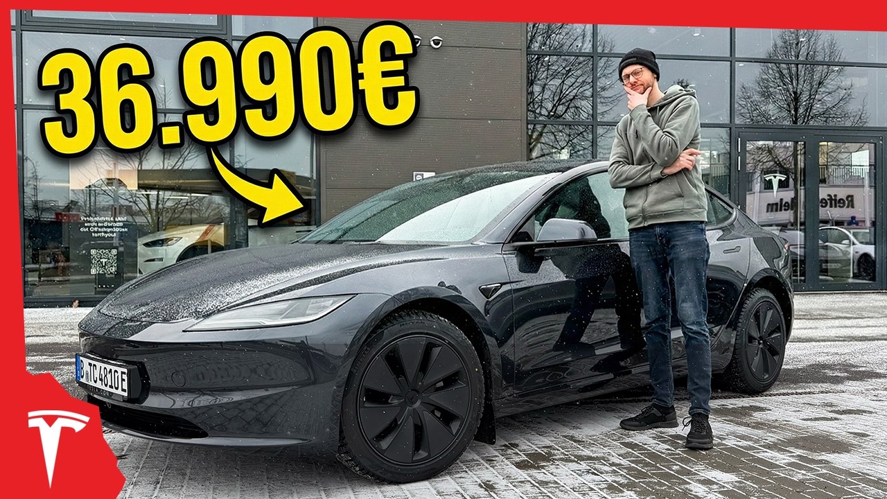 Duell der Einstiegs-Teslas (36.990€): Model 3 gegen Model Y – Wer bietet mehr?