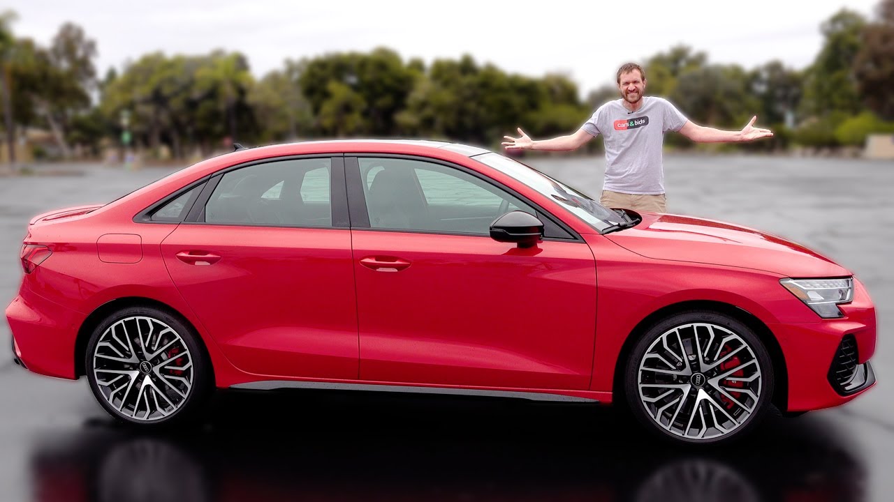 The New 2025 Audi S3 Looks the Same But Really Improves