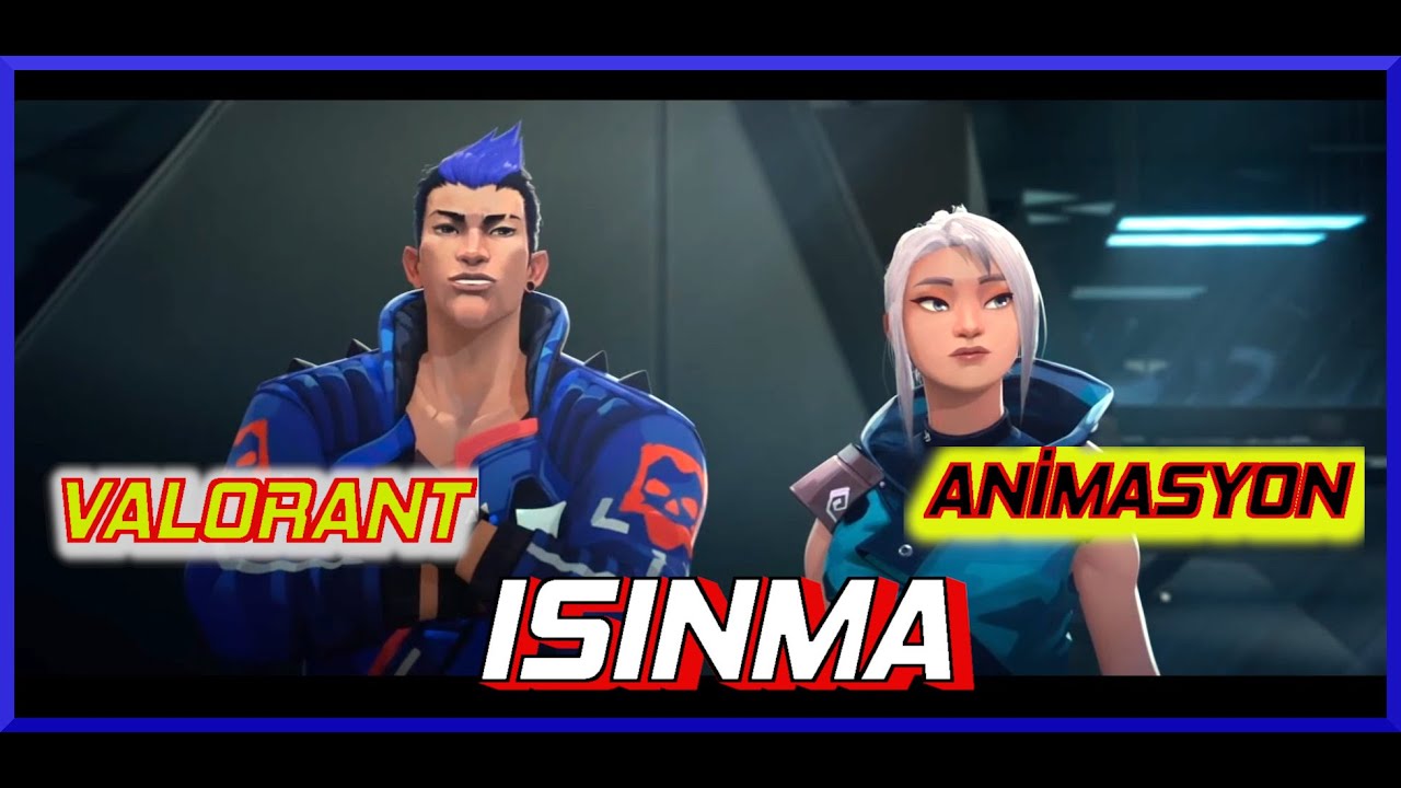 Sizophren | ISINMA  4 BÖLÜM TANITIM VALORANT ANİMASYON | Twitch Komik Anlar