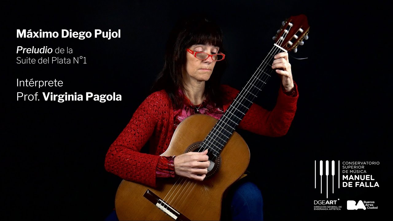 Máximo Diego Pujol: Preludio de la Suite del Plata n.°1