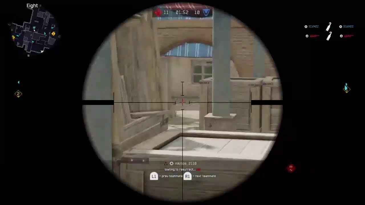 Warface Autumm Clans Cup 2025 |DEXTER VS QUINX 1 ENG