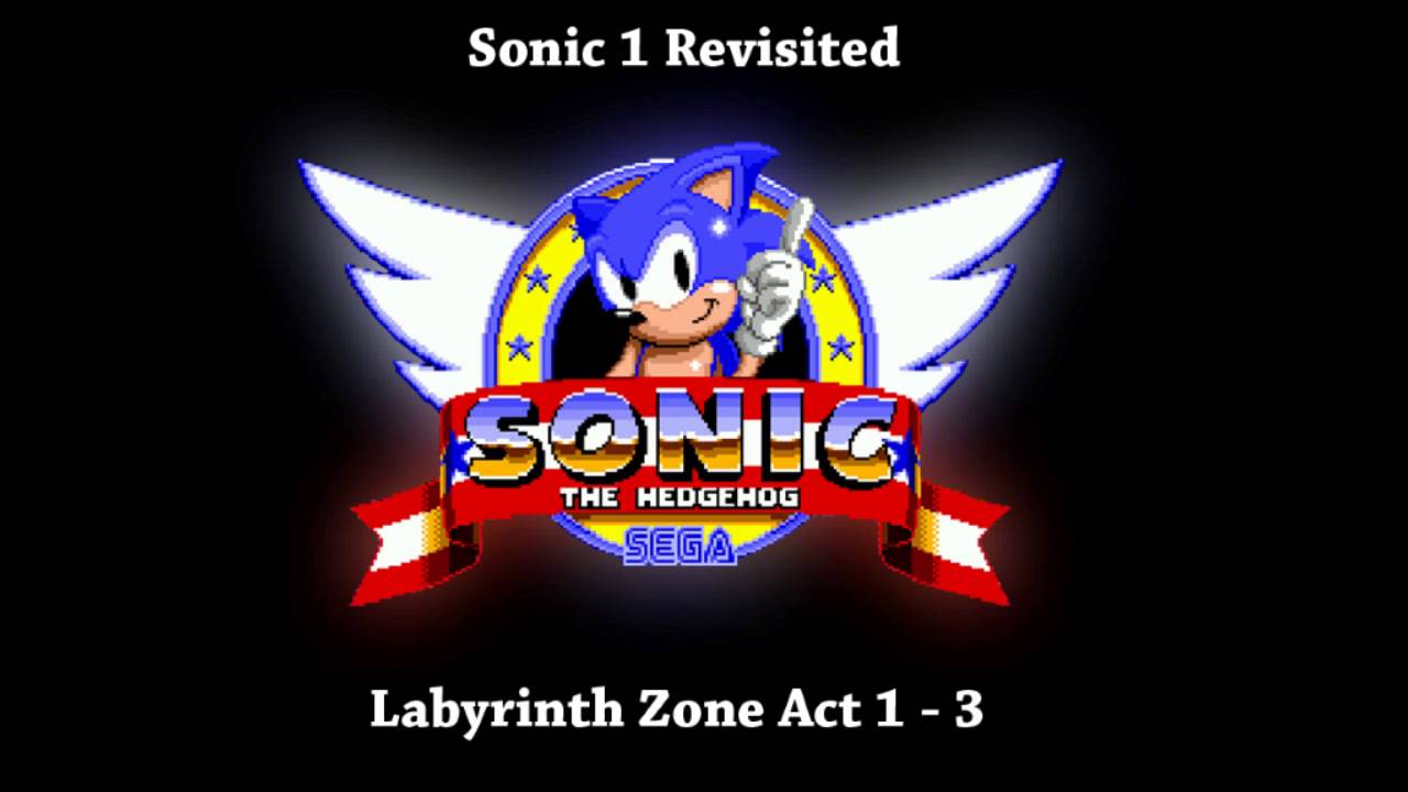 Sonic 1 Revisited - Labyrinth Zone Act 1-3