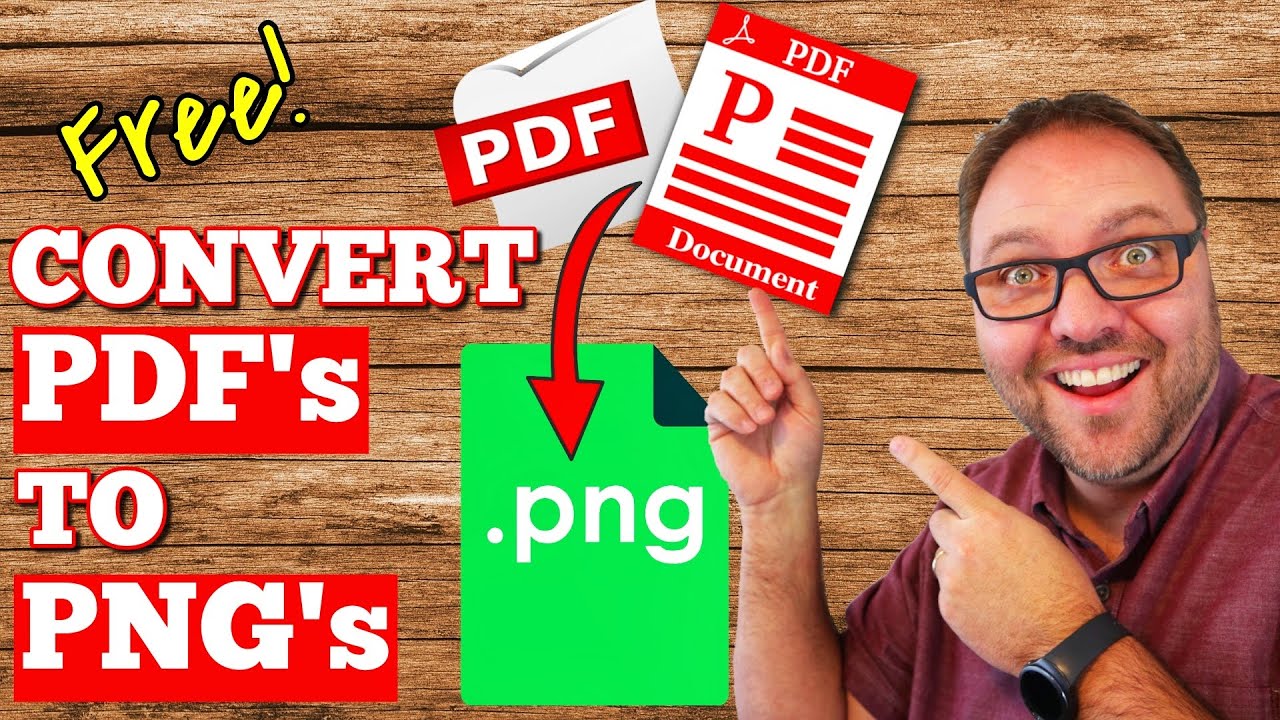 How to Convert PDF to PNG - Free