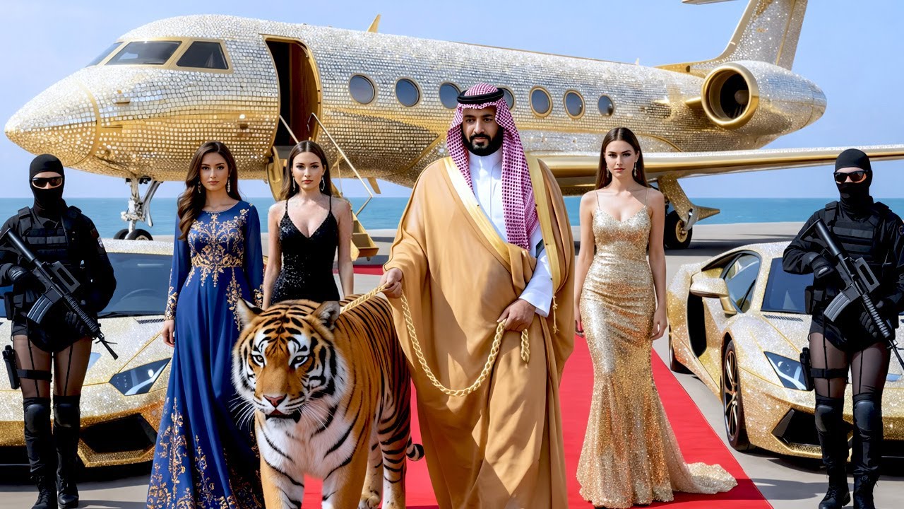 How Saudi Trillionaire Prince Salman Secretly Travels