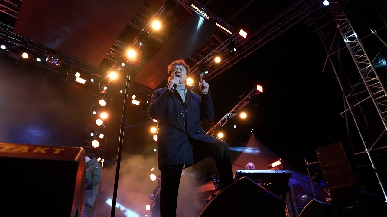 New Year's concert, Zdravko Čolić, 01.01.2026. - Bar, MONTENEGRO