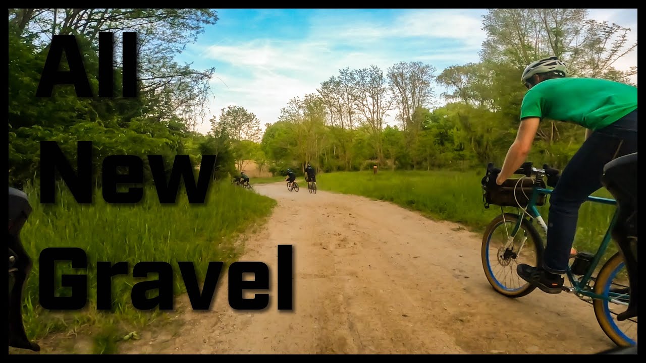 All Kinds of Roads on Gravel Bikes | New Gravel & Dirt Spring 2021 Edition | Industrial Gravel