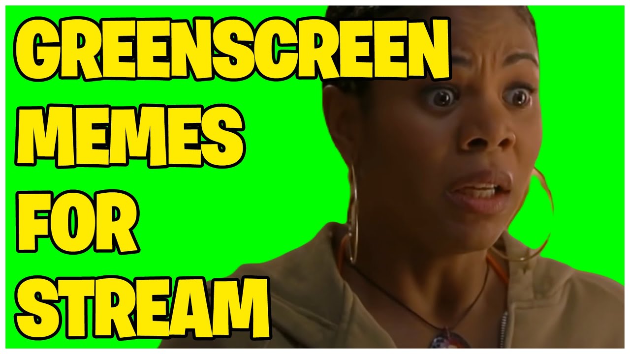 Scary Movie 3 'The TV Is Leaking' - Green Screen Meme Video Template