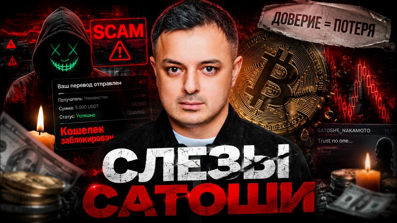 СЛЕЗЫ САТОШИ СЛИВ. ИСТОРИИ ИЗ ОБМЕННИКОВ КРИПТЫ! СКАМ, СХЕМЫ И Т.Д!!!