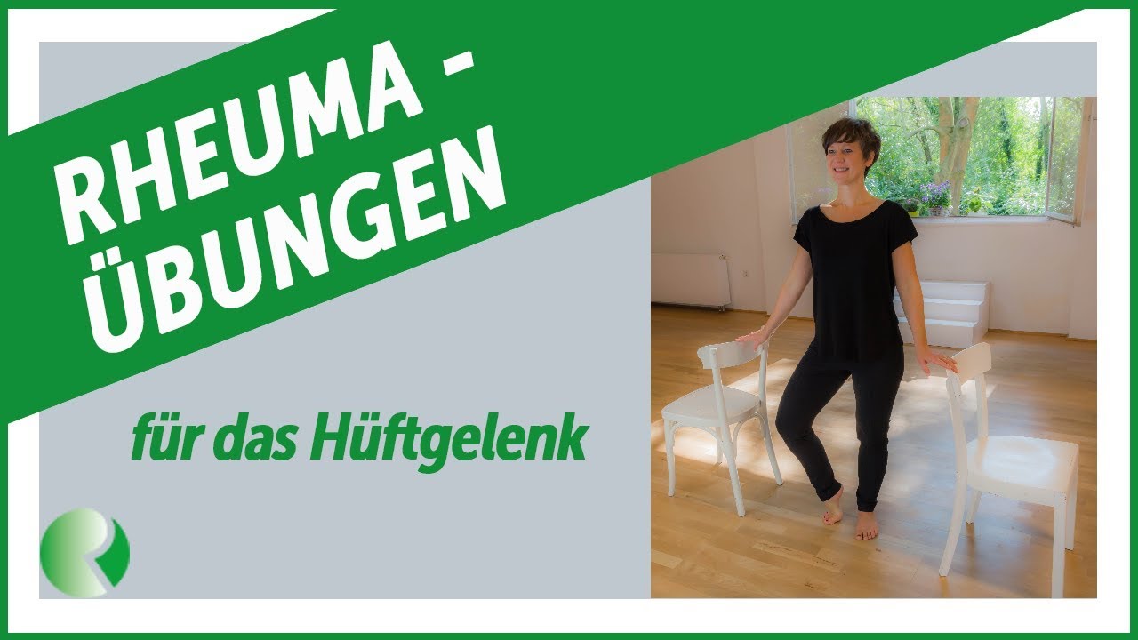 🚶Übung für die Hüfte - Hüftgelenk / Rheuma - Liga