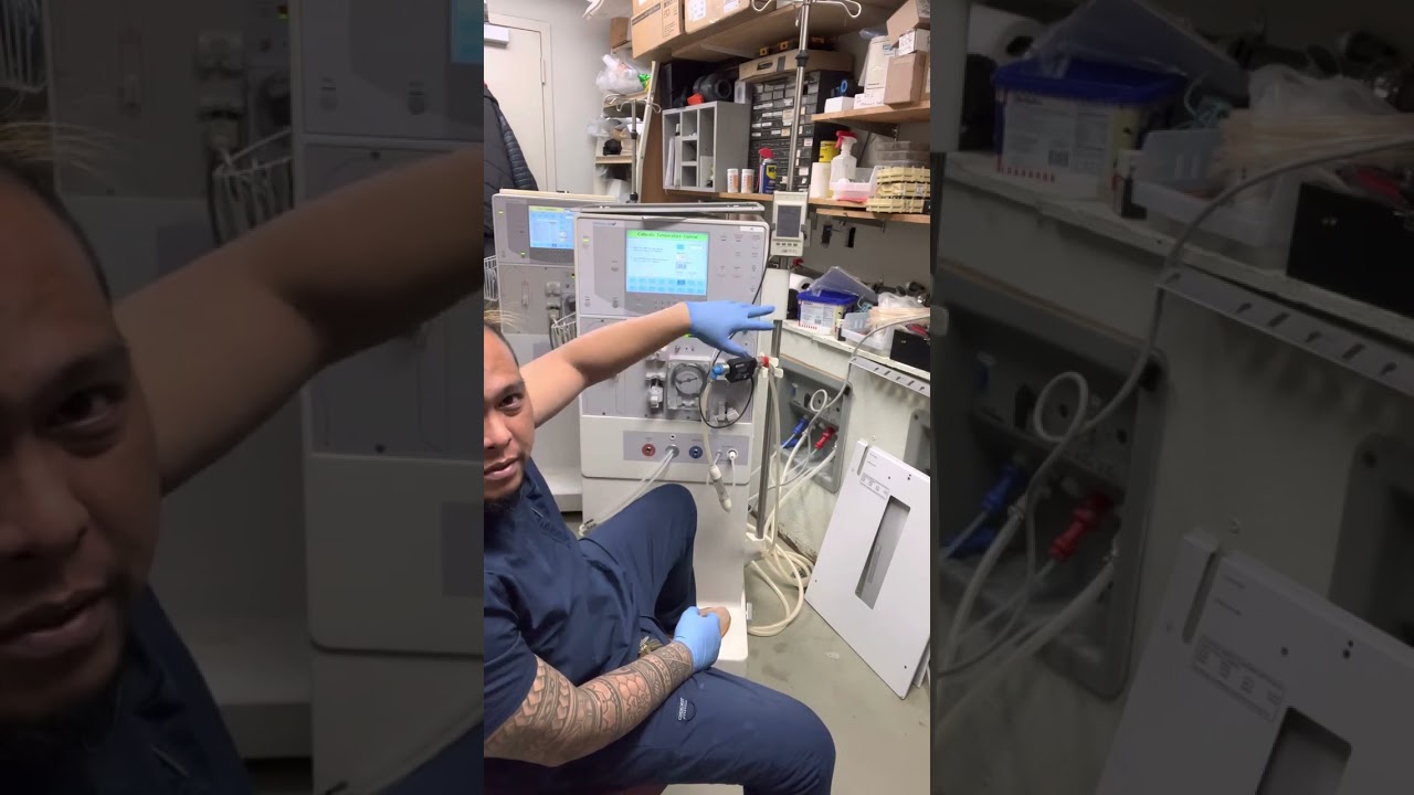 #240 LOW TEMPERATURE PROBLEM ON DIALYSIS MACHINE..